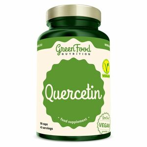 GREENFOOD NUTRITION Quercetin 90 kapslí obraz