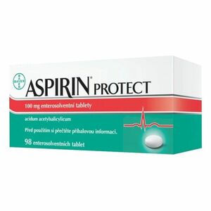 ASPIRIN Protect 100 mg 98 tablet obraz