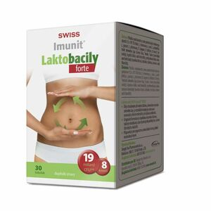 IMUNIT Swiss Laktobacily forte 30 tobolek obraz