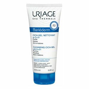 URIAGE Bariederm Zklidňující čisticí gel 200 ml obraz