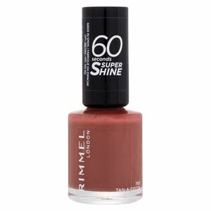 RIMMEL LONDON 60 Seconds Lak na nehty 707 Tan-A-Cotta 8 ml obraz