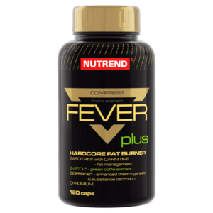 NUTREND Compress fever plus 120 kapslí obraz