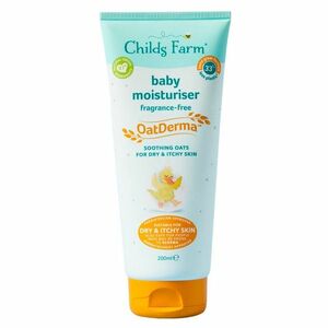 CHILDS FARM Baby OatDerma tělové mléko bez parfemace 200 ml obraz