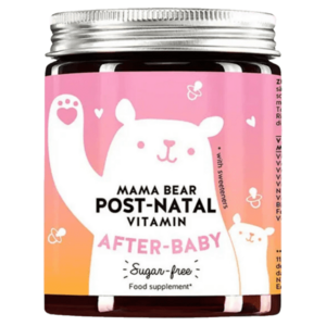 BEARS WITH BENEFITS Mama bear postnatal vitamíny maminky 60 kusů obraz