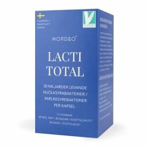 NORDBO Lacti Total 30 kapslí obraz