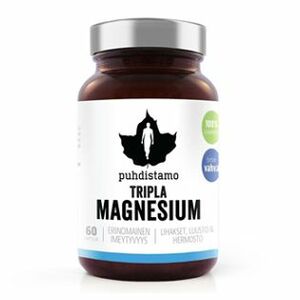 PUHDISTAMO Triple magnesium 60 kapslí obraz