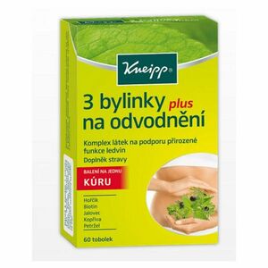 KNEIPP 3 bylinky na odvodnění plus 60 tobolek obraz