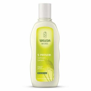 WELEDA Vyživující šampón s prosem 190 ml obraz