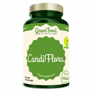 GREENFOOD NUTRITION CandiFlora 90 kapslí obraz