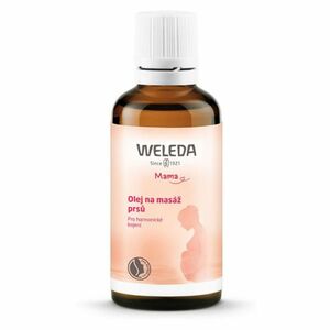 WELEDA Olej na masáž prsů 50 ml obraz