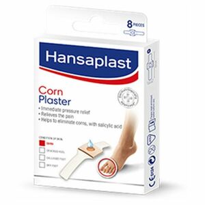 Hansaplast náplast na kuří oka 8ks obraz