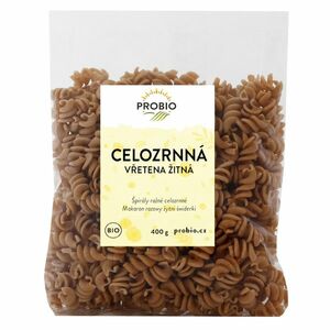 PROBIO Vřetena žitná celozrnná BIO 400 g obraz