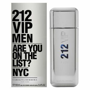 CAROLINA HERRERA 212 VIP Men Toaletní voda 100 ml obraz