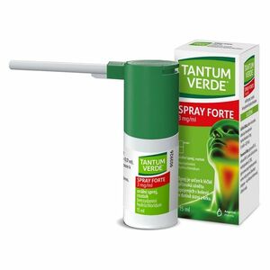 TANTUM VERDE Forte 0.30% ústní sprej 15 ml obraz