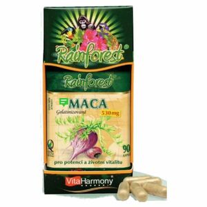 VITAHARMONY Maca 530 mg 90 tablet obraz