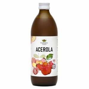 EKOMEDICA Acerola 100% šťáva 500 ml obraz