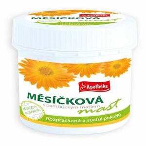 APOTHEKE Měsíčková mast 134 ml obraz