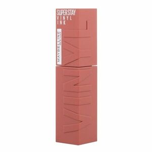 MAYBELLINE Superstay Vinyl Ink Tekutá rtěnka Odstín 15 Peachy 4, 2 ml obraz