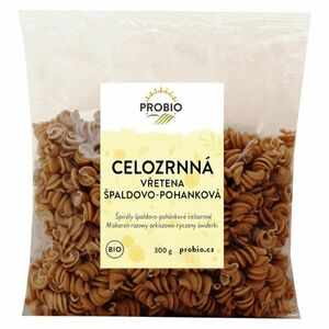 PROBIO Vřetena špaldovo-pohanková celozrnná BIO 300 g obraz