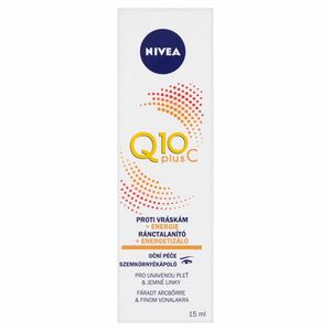 NIVEA Q10 Plus C Oční péče proti vráskám 15 ml obraz