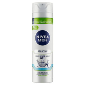 Nivea Men Sensitive gel na holení obraz