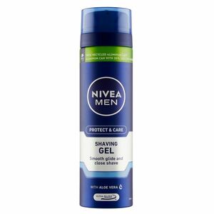 NIVEA Men Protect & Care Gel na holení 200 ml obraz