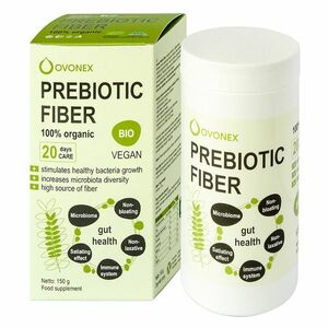 OVONEX Prebiotic fiber BIO 150 g obraz