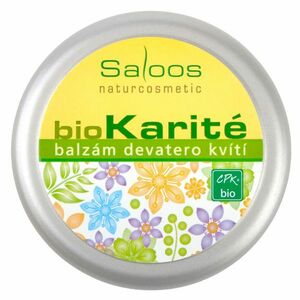 SALOOS Bio Karité balzám Devatero kvítí 50 ml obraz