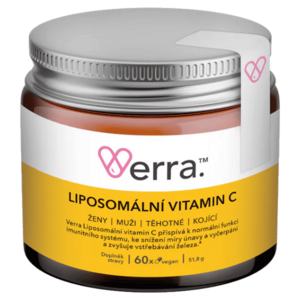 VERRA Liposomální vitamin C 60 kapslí obraz