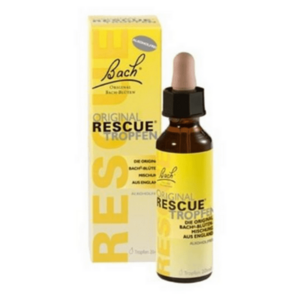 RESCUE® Bachovy květové esence krizové kapky 20 ml obraz