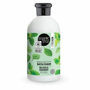 ORGANIC SHOP Koupelová pěna Melissa a rozmarýn 500 ml obraz