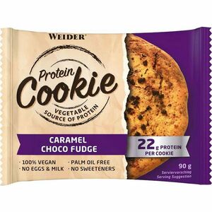 WEIDER Protein cookie karamel a čokoládový fondán 90 g obraz