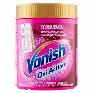 VANISH Oxi Action Prášek na odstranění skvrn 470 g obraz