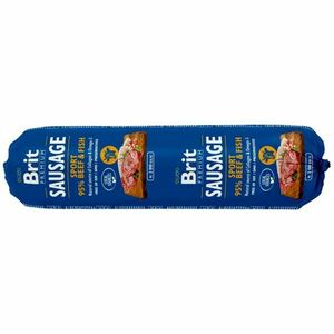 BRIT Premium Sausage Sport Beef & Fish salám pro psy 800 g obraz