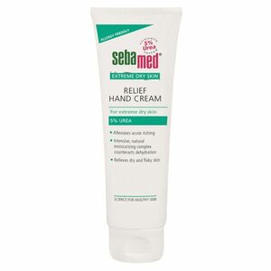 SEBAMED Zklidňující krém na ruce s 5% Ureou 75 ml obraz