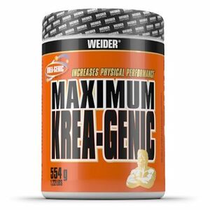 WEIDER Maximum krea-genic 554 g obraz