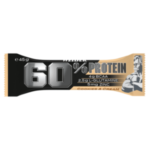 WEIDER 60% Protein bar příchuť cookies cream 45 g obraz