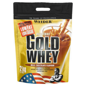 WEIDER Gold whey syrovátkový protein čokoláda 2000 g obraz