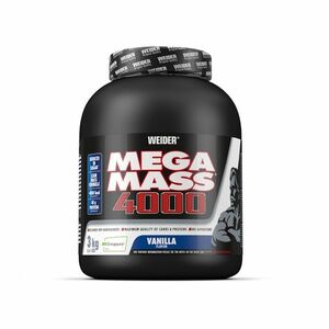 WEIDER Giant Mega Mass 4000 Vanilka 3000 g obraz