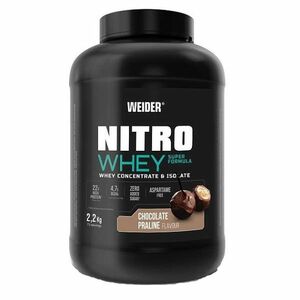 WEIDER Nitro whey čokoláda pralinka 2200 g obraz