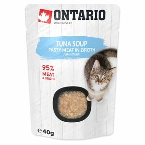 ONTARIO Polévka Kitten tuňák 40 g obraz