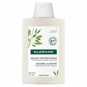 KLORANE Šampon s ovesným mlékem 200 ml obraz