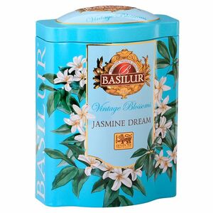 BASILUR Vintage blossoms jasmine dream černý čaj 100 g obraz