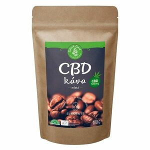 ZELENÁ ZEMĚ CBD káva 100 g obraz