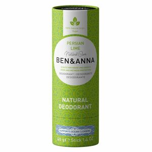 BEN & ANNA Tuhý deodorant BIO Persian Lime 40 g obraz