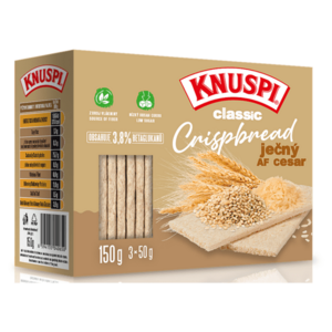 KNUSPI Crispbread ječný 150 g obraz