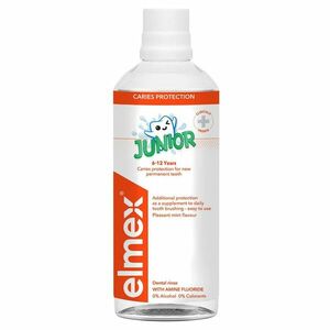 ELMEX Junior Dětská ústní voda pro děti ve věku 6-12 let 400 ml obraz