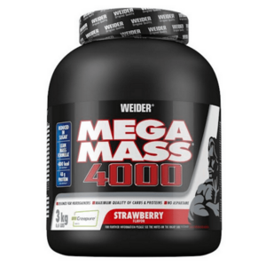 WEIDER Mega mass 4000 jahoda 3000 g obraz