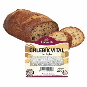 AMARANTH Bezlepkový chlebík vital 300 g obraz