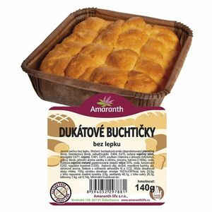 AMARANTH Bezlepkové dukátové buchtičky 140 g obraz